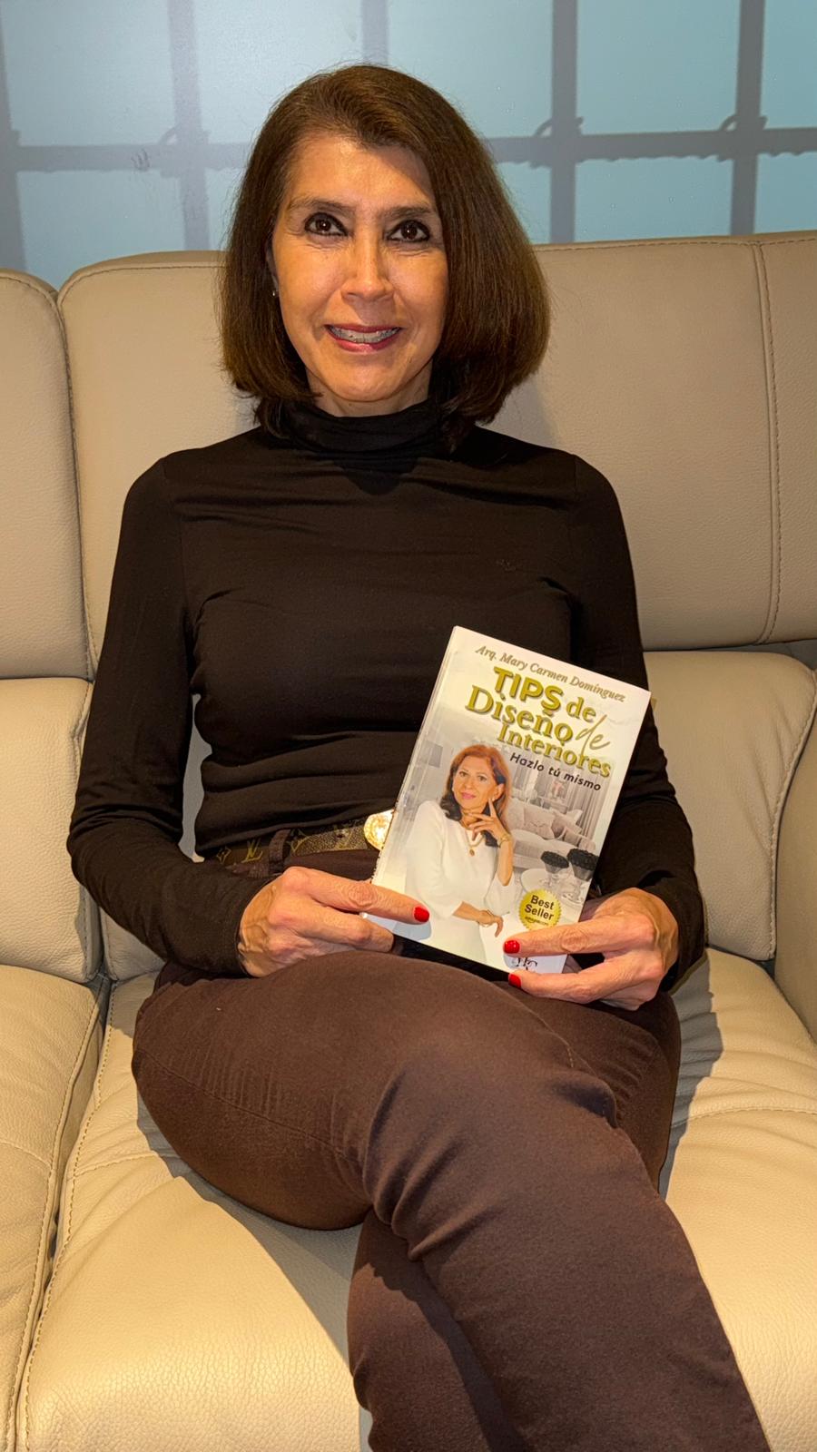 Testimonio de la copra del libro TIPS de Diseño de Interiores: hazlo tu mismo, por María Del Carmen Domínguez González, de venta en amazon