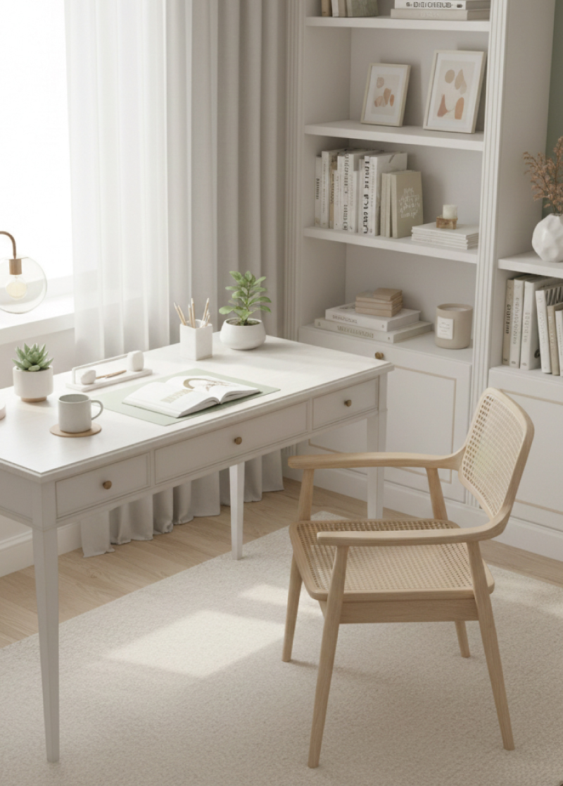 Diseño de interiores para home office de casa y departamentos en la CDMX